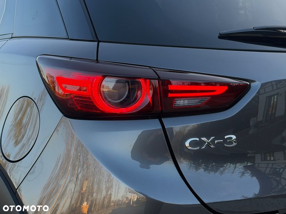 Mazda CX-3 SKYACTIV-G 121 FWD Drive Sports-Line - 40