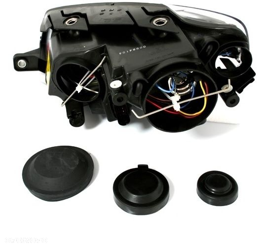Lampy Reflektory VW PASSAT B6 05-10 DEPO Chrom - 4