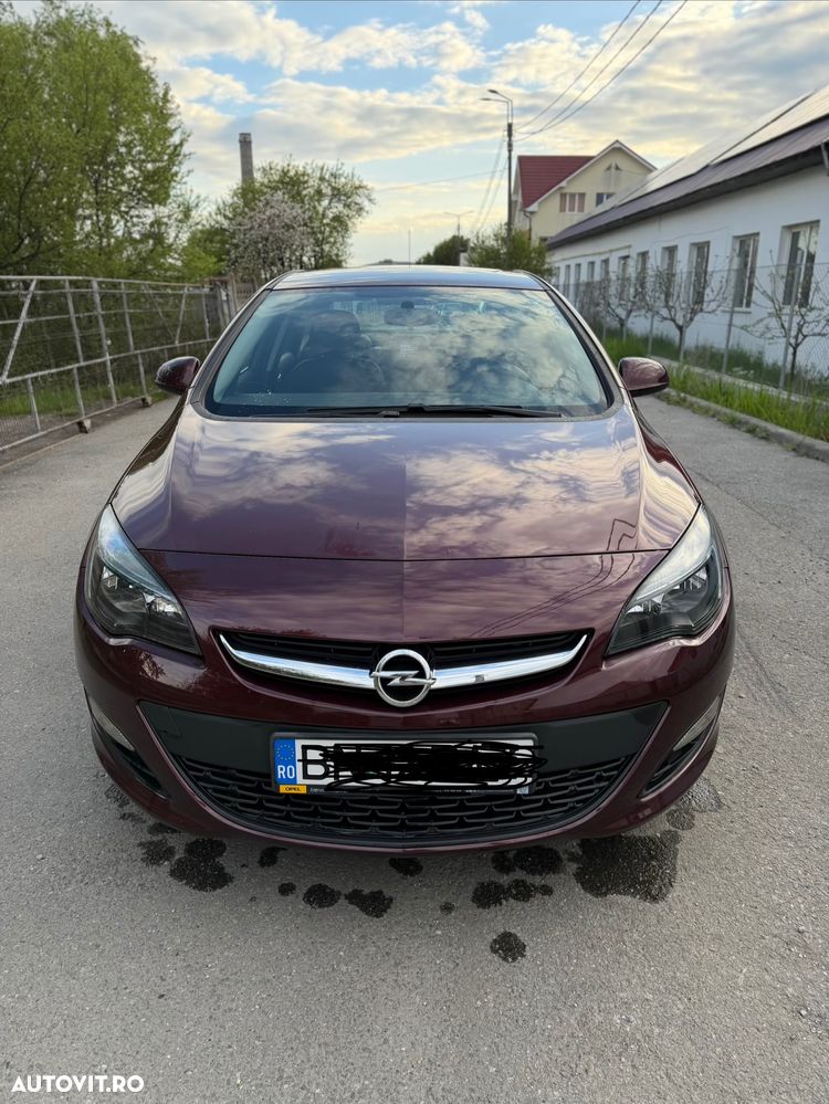 Opel Astra 1.4 Turbo ECOTEC Cosmo - 1