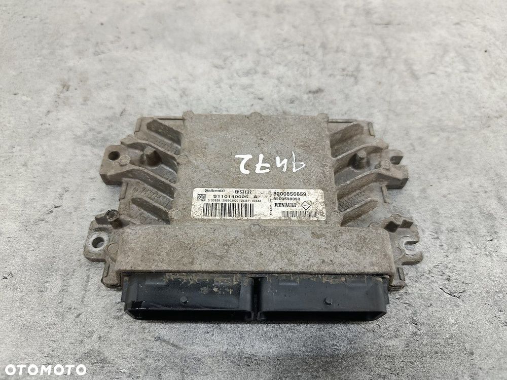 STEROWNIK DACIA SANDERO I 8200856659  8200598393  S110140025A  CONTINENTAL - 1