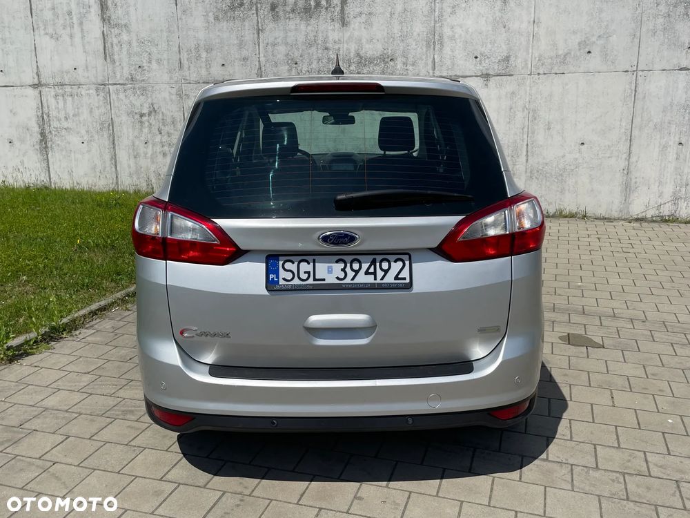 Ford Grand C-MAX 1.5 EcoBoost Start-Stopp-System Titanium - 12
