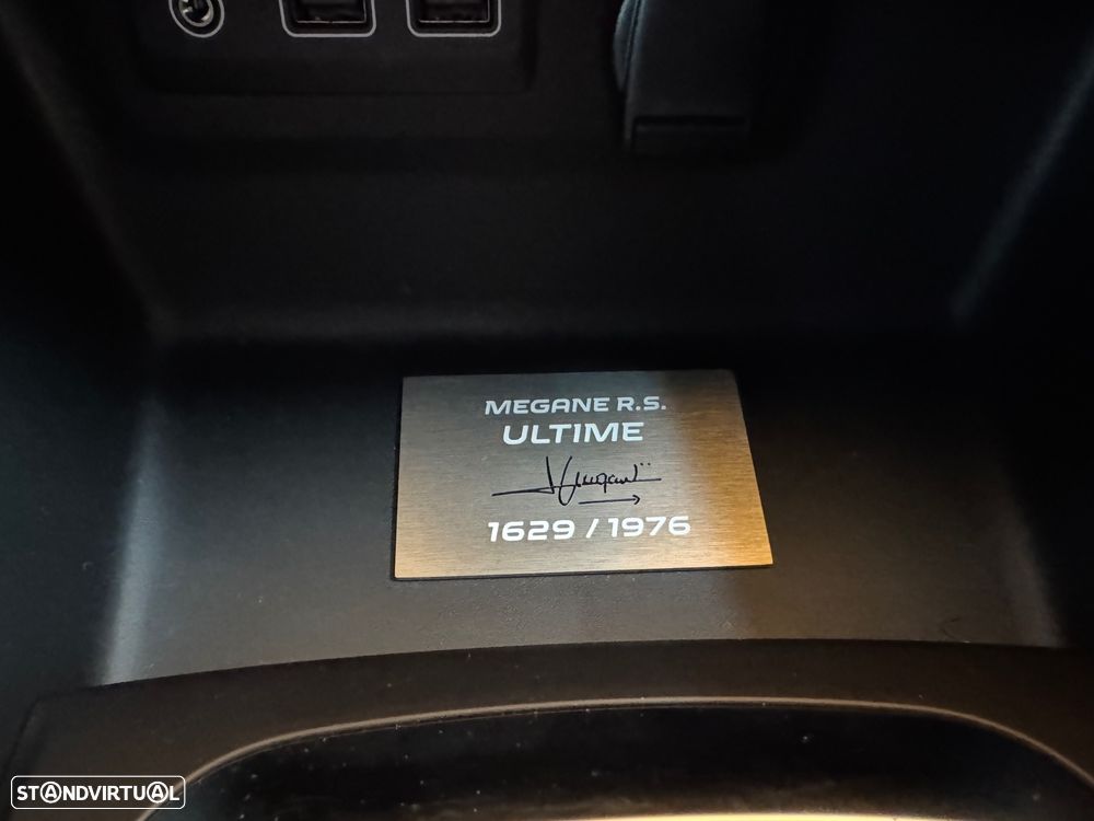 Renault Mégane TCe 300 GPF EDC R.S. Ultime - 25