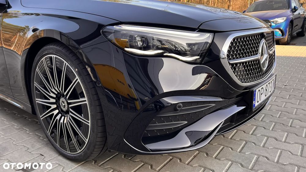 Mercedes-Benz Klasa E 220 d 4-Matic AMG - 3