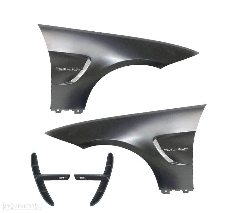 GUARDA-LAMAS BMW E90 E91 LOOK M3 F80 - 1