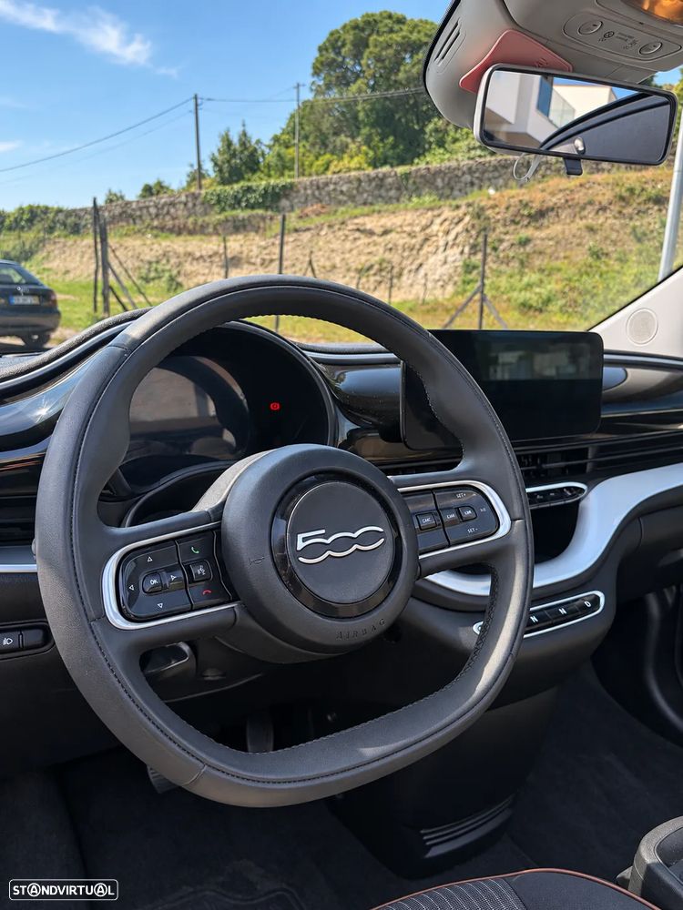 Fiat 500e 42kWh — fotografia 10
