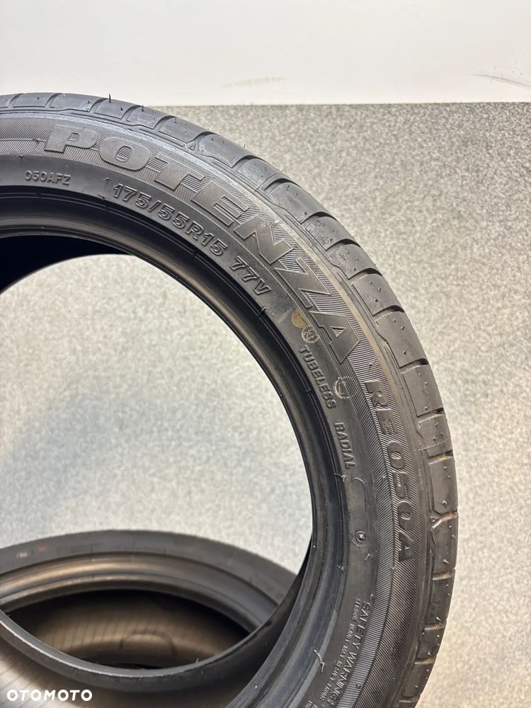 4 Opony Letnie Bridgestone 175/55/15 77V - 9