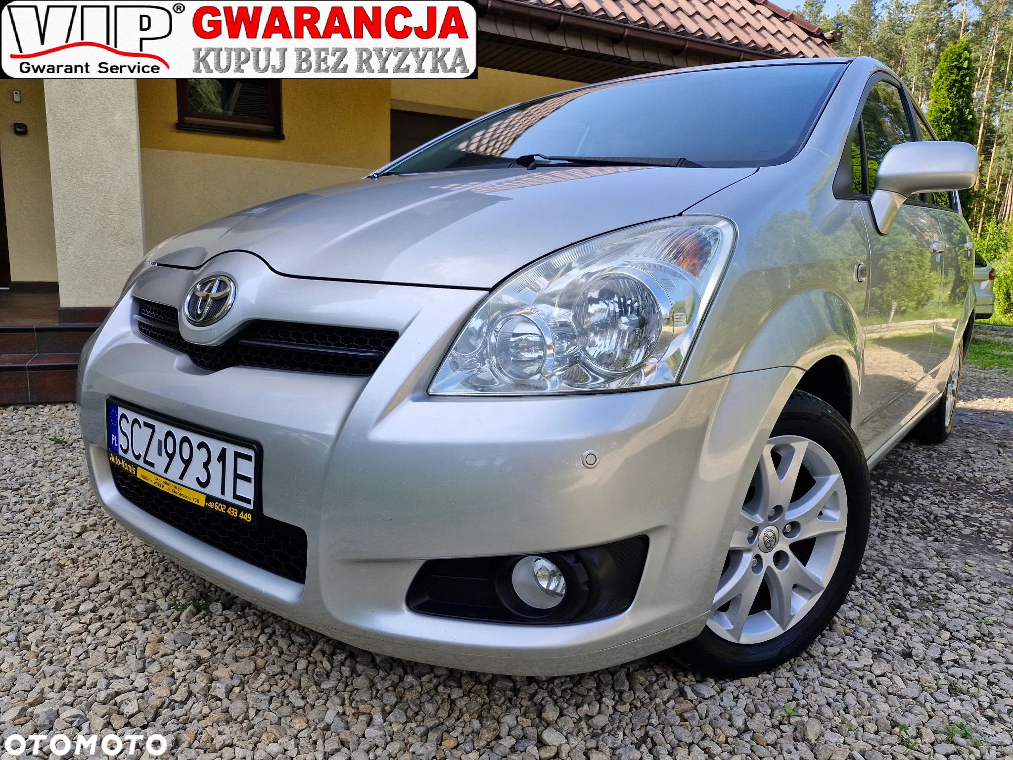 Toyota Corolla Verso 1.8 Gold + - 1