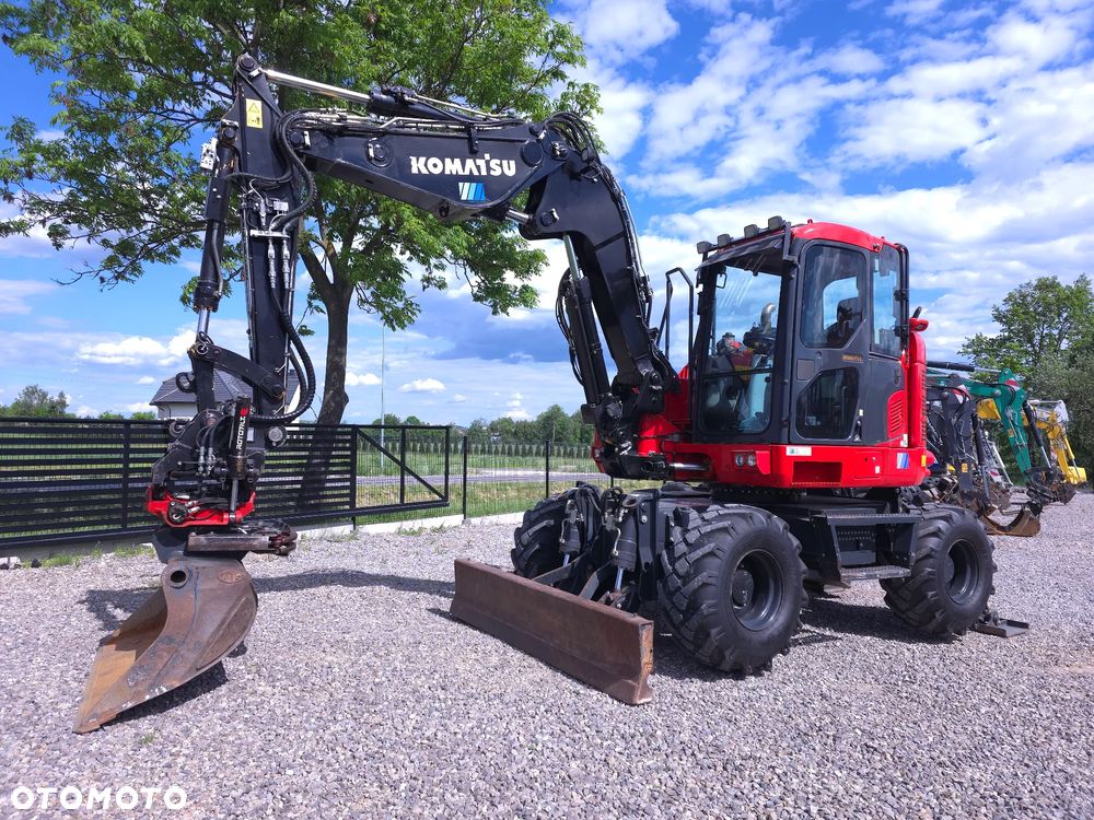Komatsu PW118-11 - 9