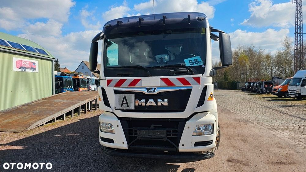 MAN TGS 26.320 EURO 6 FAUN VARIOPRESS II 524  z DE - 7