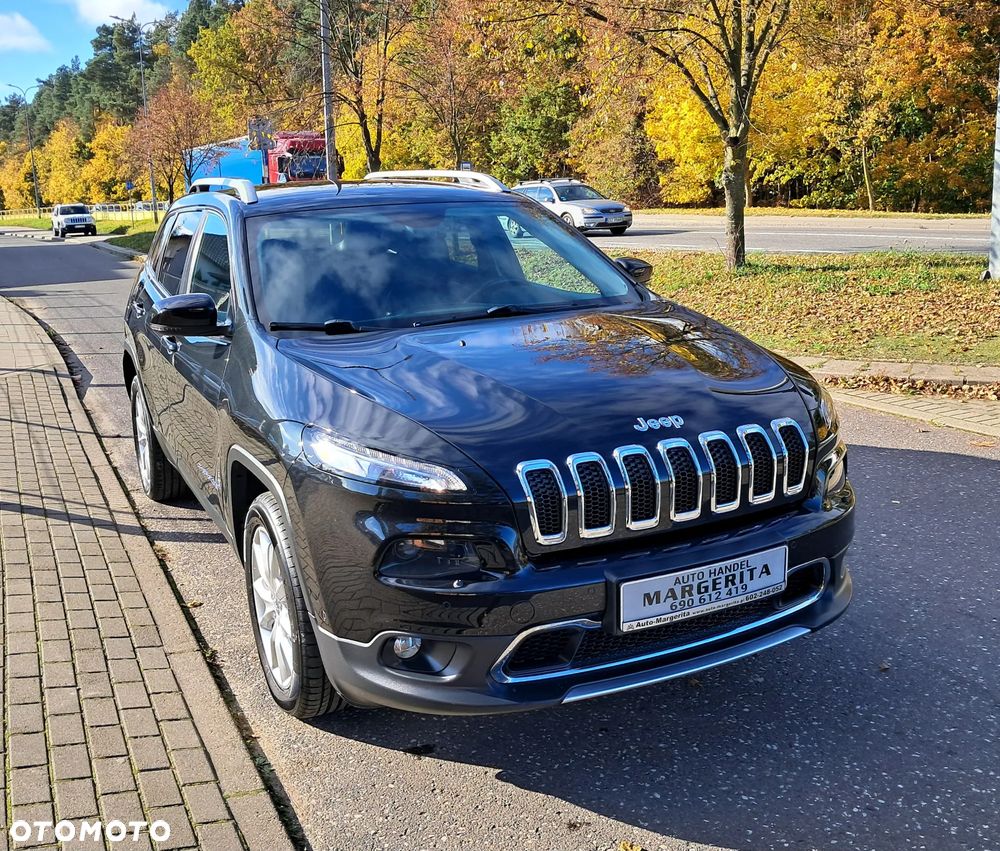 Jeep Cherokee 2.0 Multijet Active Drive I Limited - 6