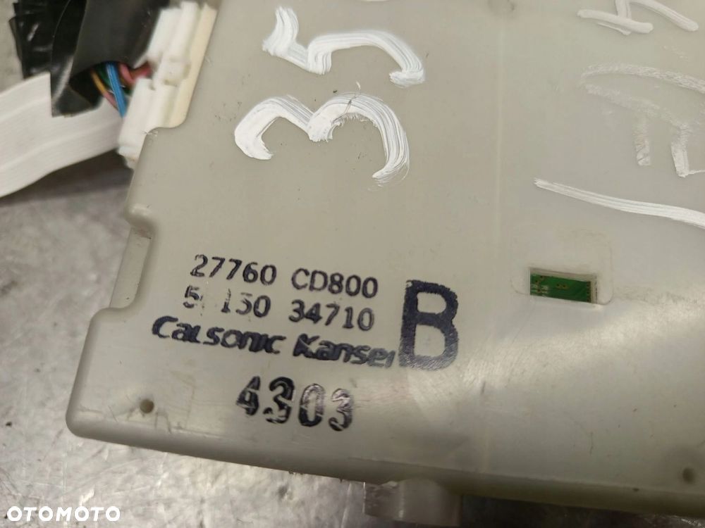 Sterownik Moduł Komputer klimatyzacji Nissan 350Z 27760CD800 - 10
