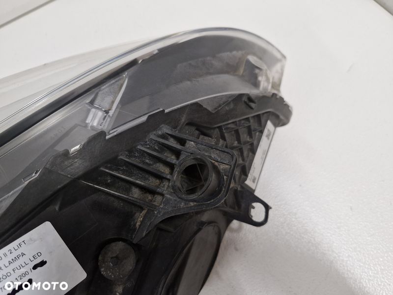 volvo v40 2 ii lift lampa lewy przód lewa przednia reflektor full led uk - 2