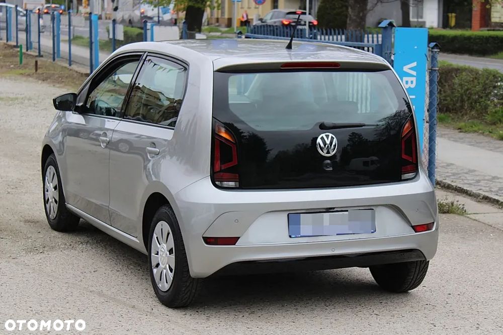 Volkswagen up! (BlueMotion Technology) sound - 10