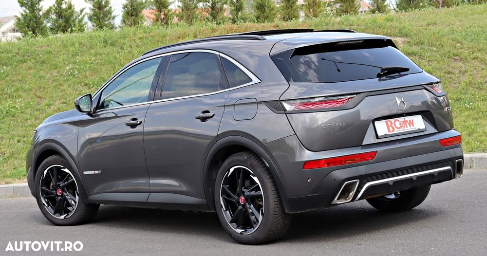 DS Automobiles DS 7 Crossback 1.6 PHeV FWD 225 EAT8 PERFORMANCE LINE + - 8