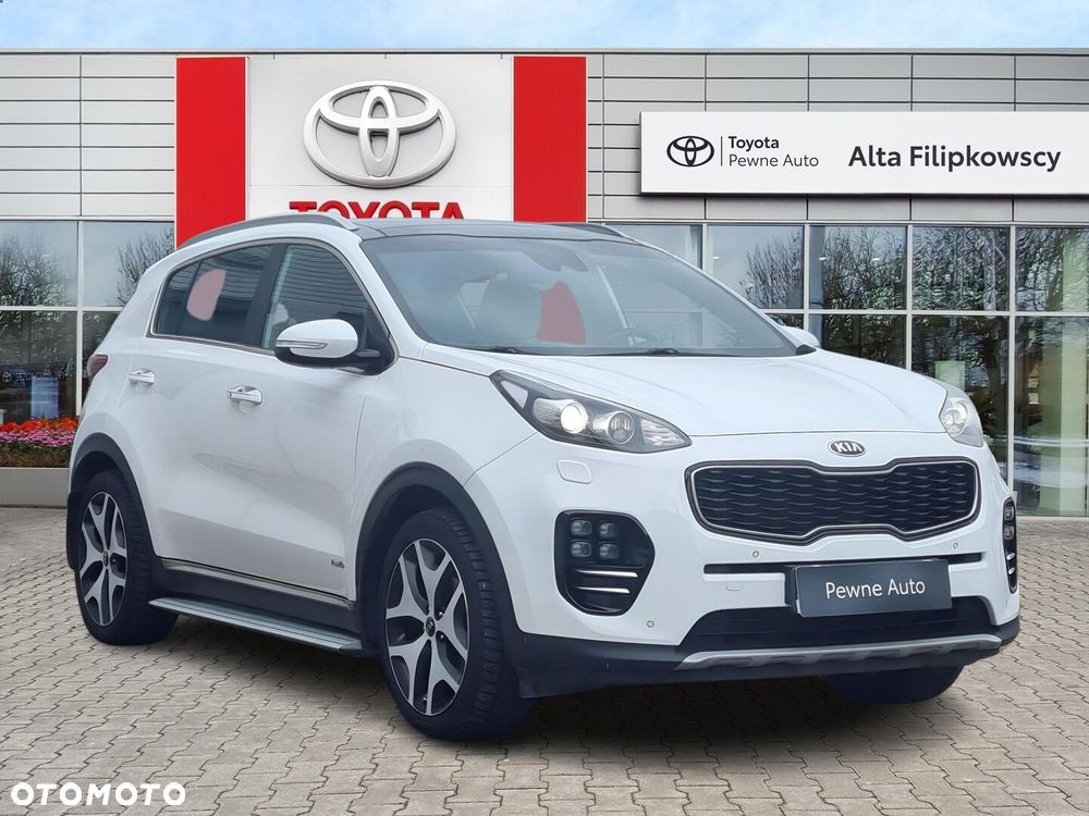 Kia Sportage 1.6 T-GDI GT Line 4WD DCT - 4