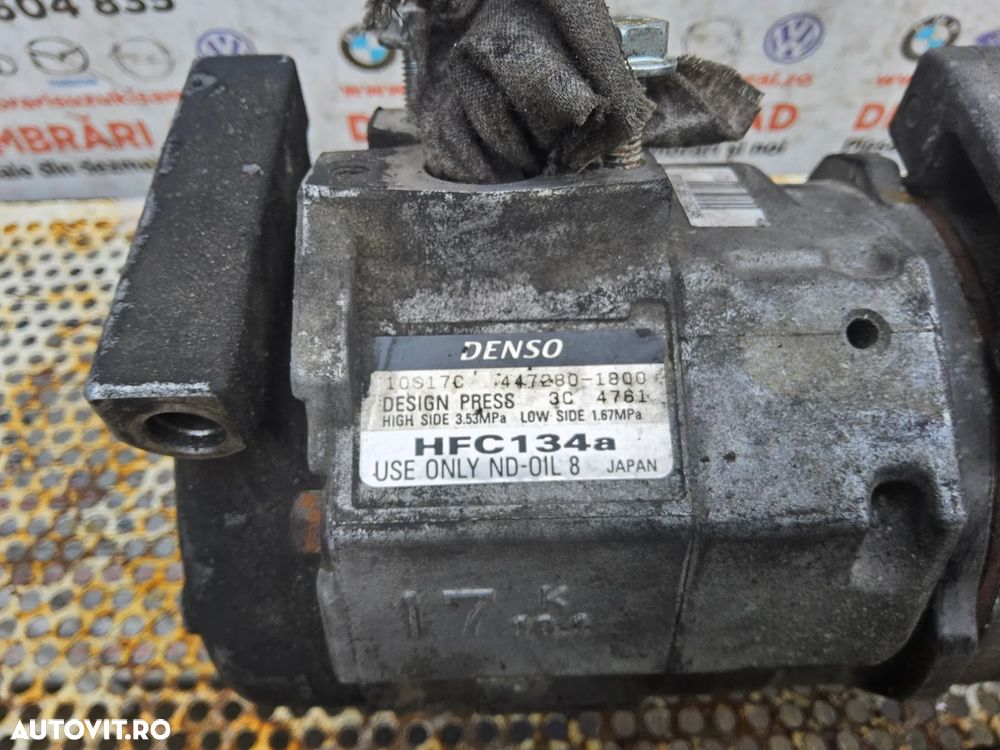 Compresor clima Iveco Daily 2.3 euro 5 euro 6 cod 4472801800 - 2