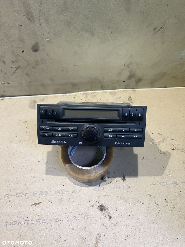 Radio cd fabryczne symphony Skoda fabia superb I 1 - 2