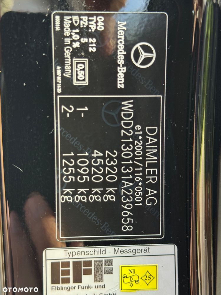 Mercedes-Benz Klasa E 200 d 9G-TRONIC - 22