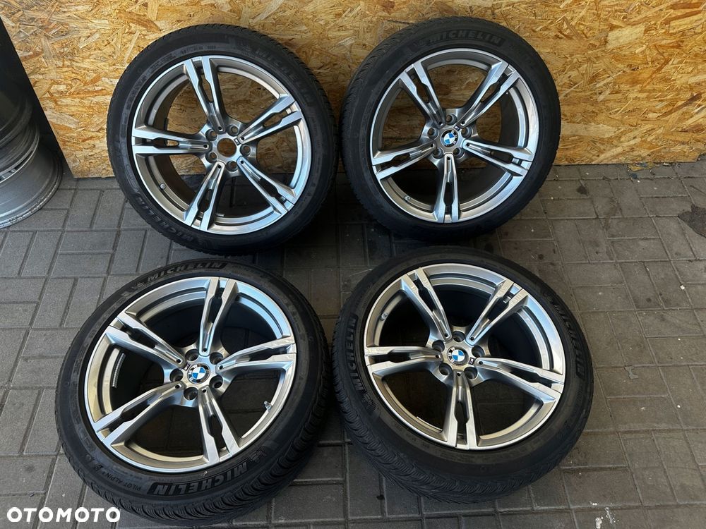 koła felgi opony bmw m5 f90 19’ r19 michelin zima - 1