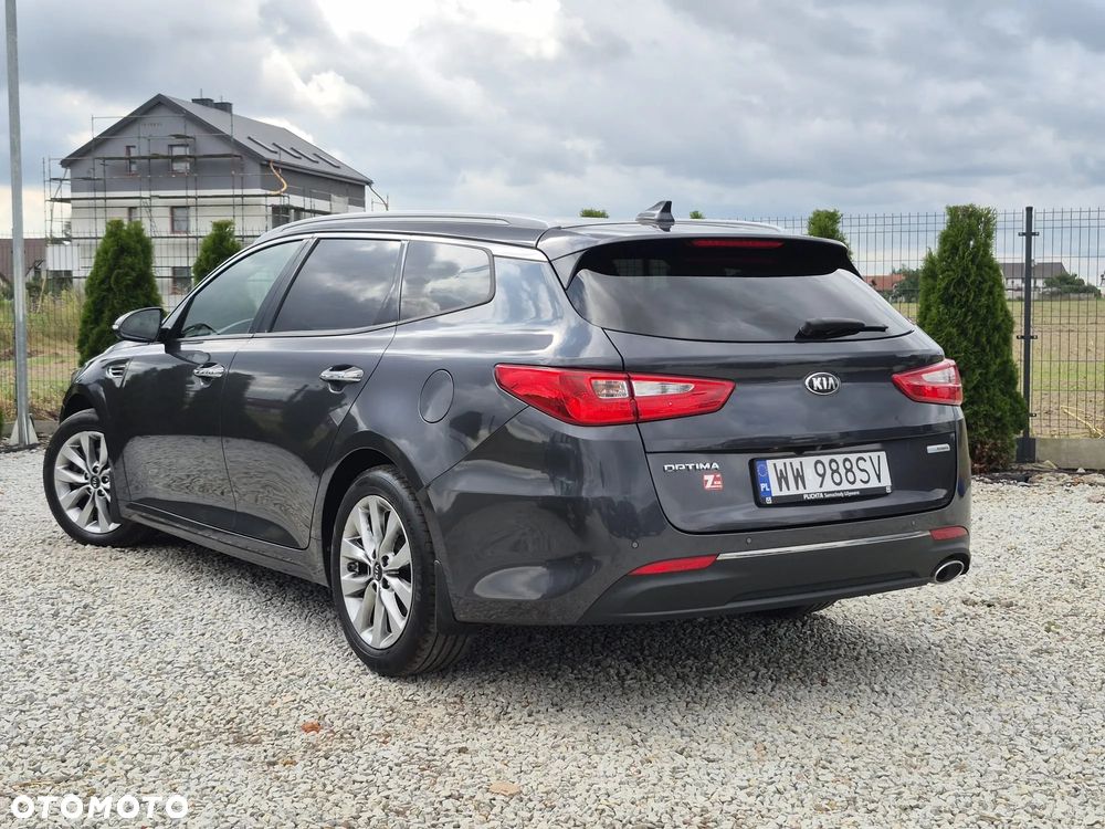 Kia Optima Sportswagon 1.7 CRDI DCT GT Line - 13
