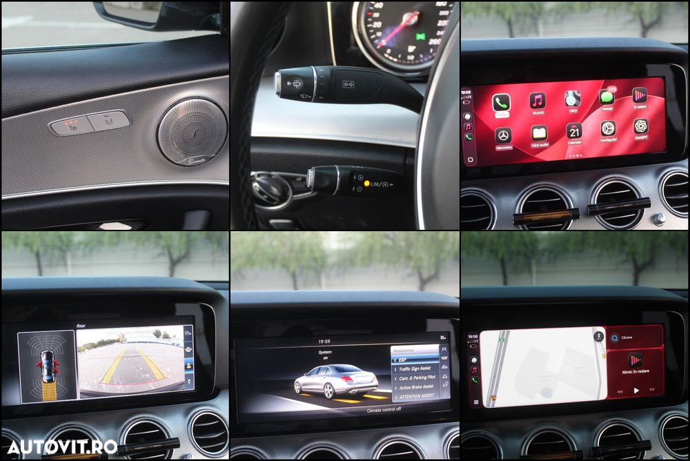 Mercedes-Benz E 220 d Aut. - 26