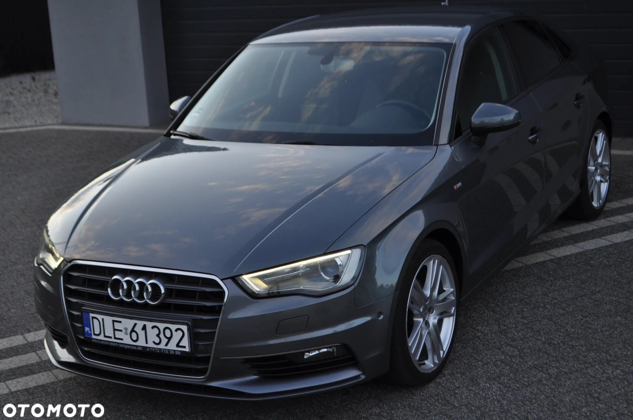 Audi A3 2.0 TDI Limousine S line Sportpaket - 2