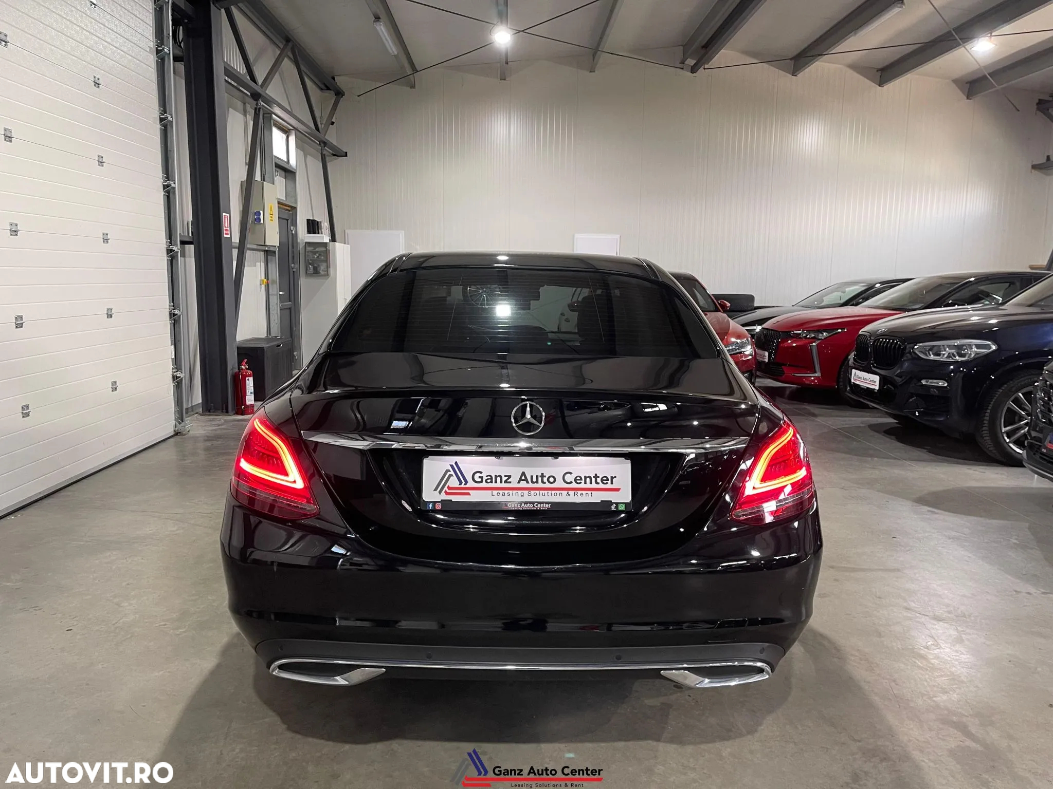 Mercedes-Benz C 220 d 4Matic 9G-TRONIC - 28