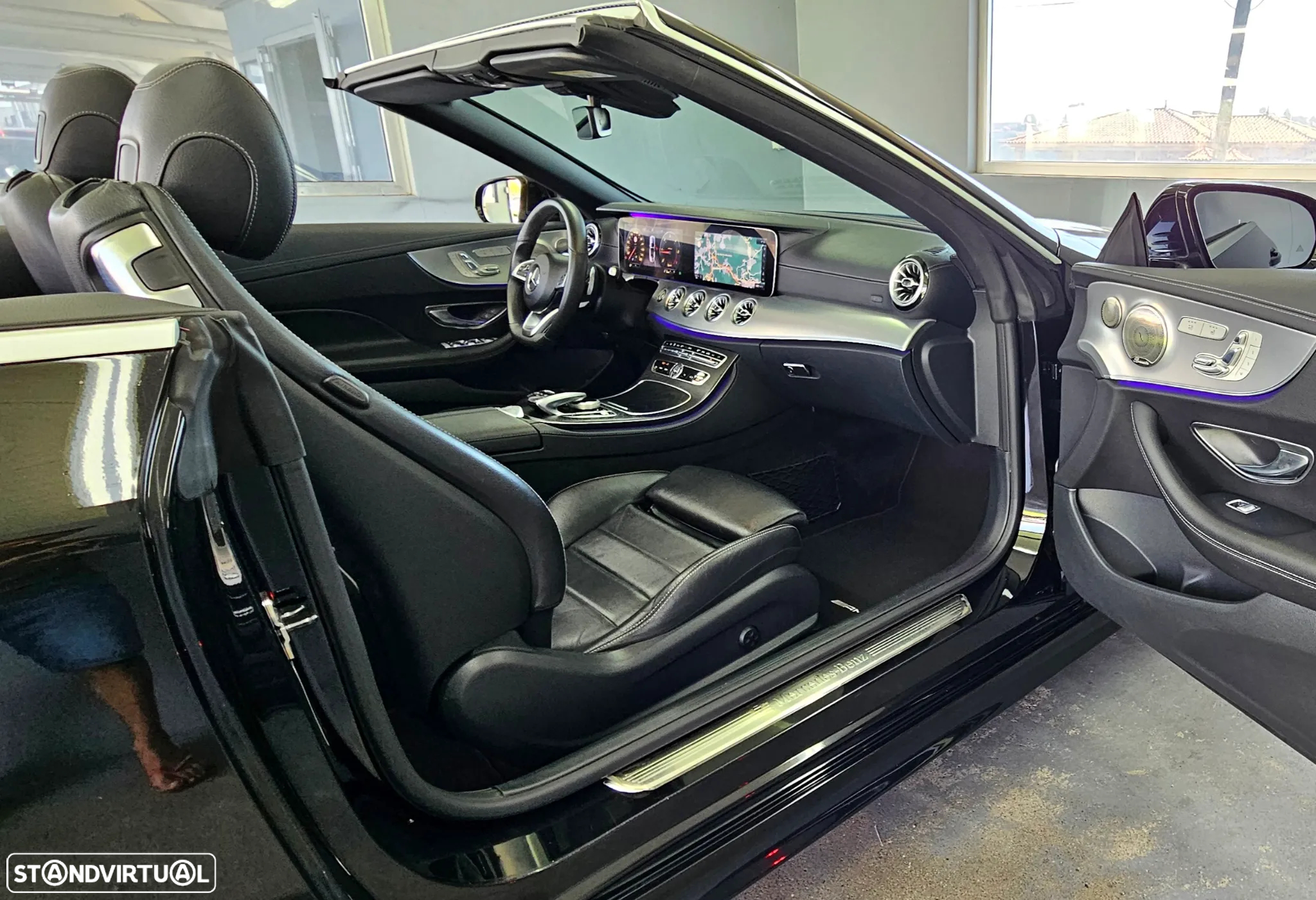 Mercedes-Benz E 220 d AMG Line - 17