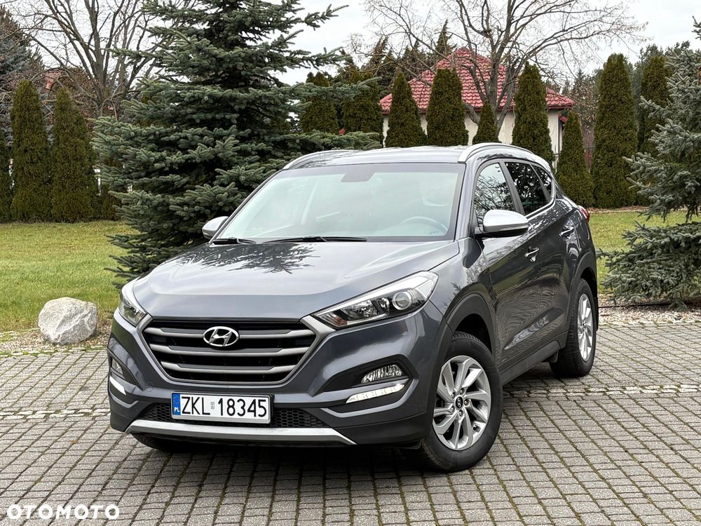 Hyundai Tucson - 1