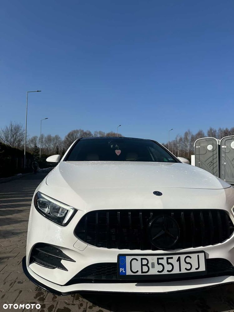 Mercedes-Benz Klasa A 220 4Matic 7G-DCT AMG Line - 2