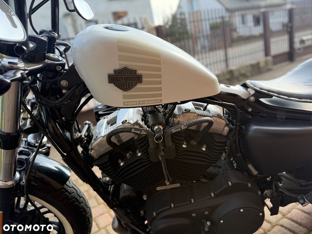 Harley-Davidson Sportster Forty-Eight - 7