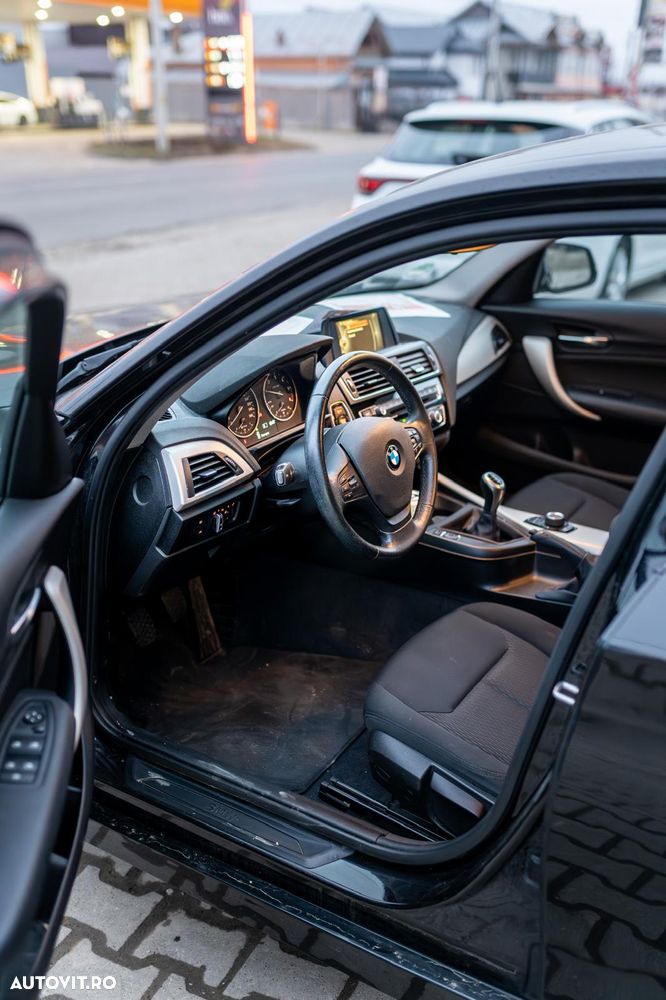 BMW Seria 1 116d EfficientDynamics Edition - 21