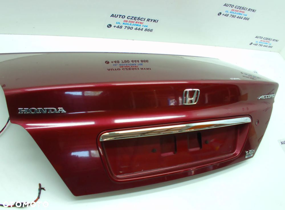 Honda Accord Sedan VI Klapa Bagażnika - 3