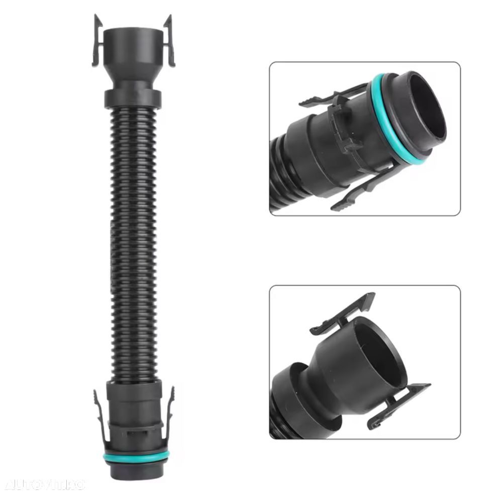 Teava Furtun Epurator Conducta Aerisire Bloc Admisie Bmw 2.0 3.0 N47 N - 3