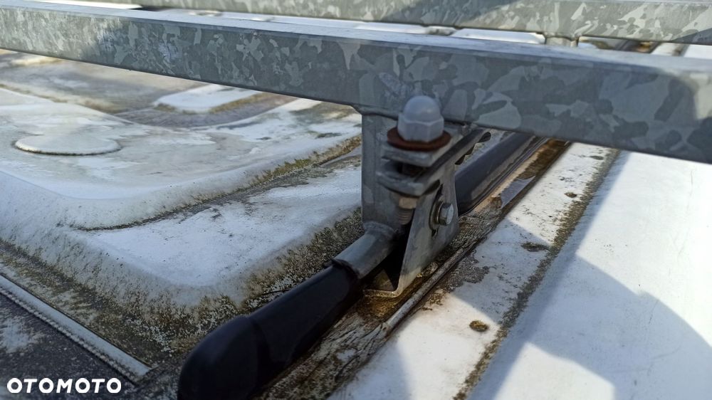 bagażnik dachowy 3,8m iveco daily 99-14 drabinka - 13