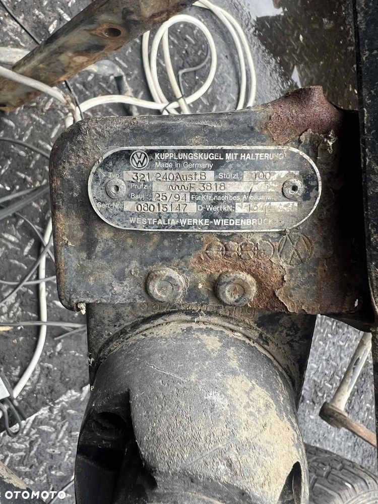 Hak holowniczy Volkswagen T4 !! KOMPLETNY !! - 2