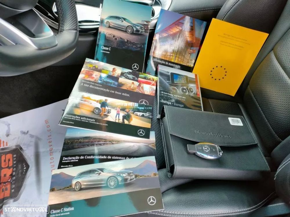 Mercedes-Benz C 220 d AMG Line Aut. - 22