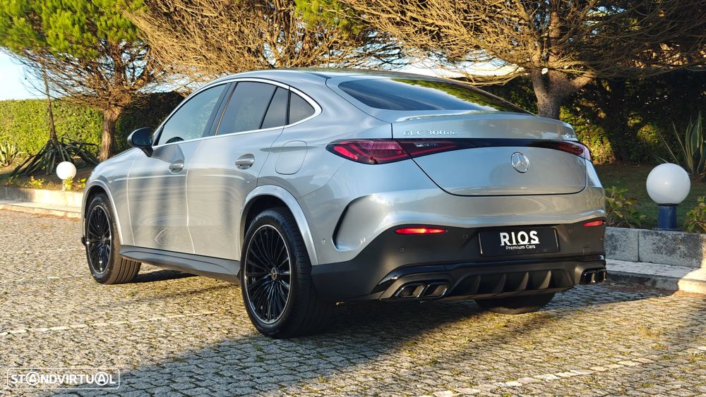 Mercedes-Benz GLC 300 de Coupe 4Matic - 8