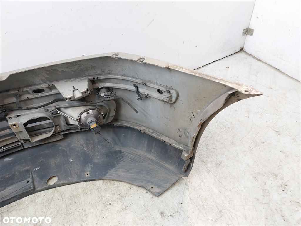 Zderzak przód przedni HALOGEN KRATKA Skoda Octavia II LAK:LF8F 1997-2011R - 3