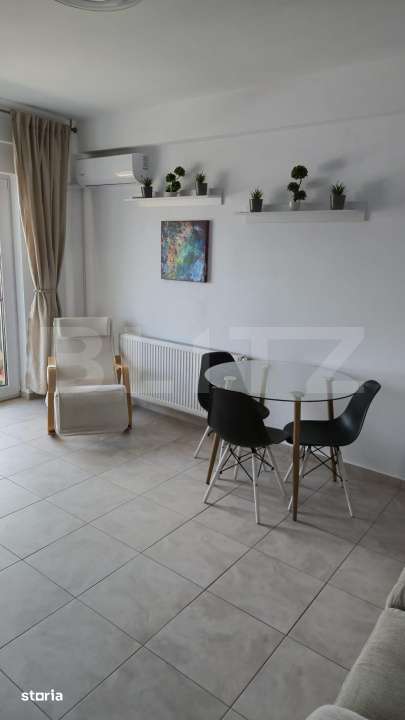 Apartament 2 camere, 37 mp, zona Hlincea — fotografia 3