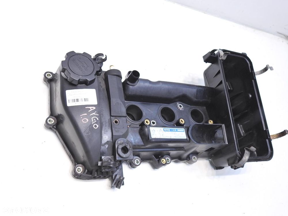 POKRYWA ZAWORÓW TOYOTA AYGO I 1.0 - 2