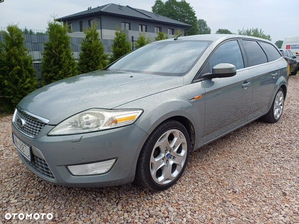 Ford Mondeo 2.0 TDCi Titanium
