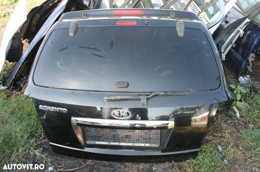 Haion Cu Luneta Kia Sorento 2002-2009 Dezmembrez Kia Sorento Euro 3/4 - 2