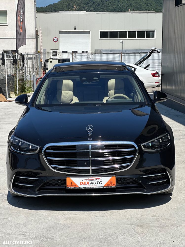 Mercedes-Benz S 400 d 4Matic L 9G-TRONIC - 7