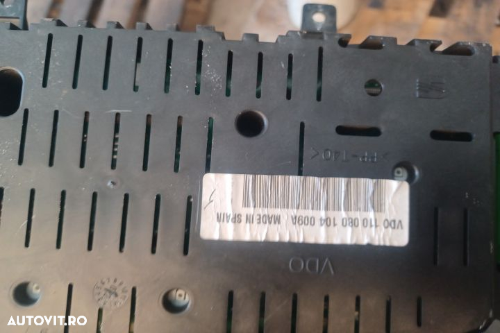 Ceasuri bord 2002 1.4B BBY 81269044 Seat Cordoba 2 [1999 - 2003] Seda - 3
