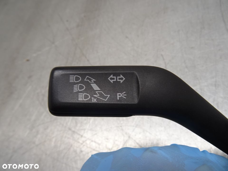 VW PASSAT B6 2.0 TDI PRZEŁĄCZNIK ZESPOLONY MANETKA TAŚMA ZWIJAK 5K0953569AB - 6
