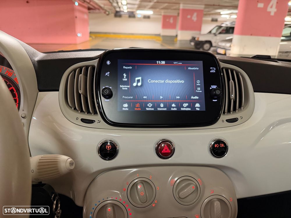 Fiat 500 1.2 Lounge - 12