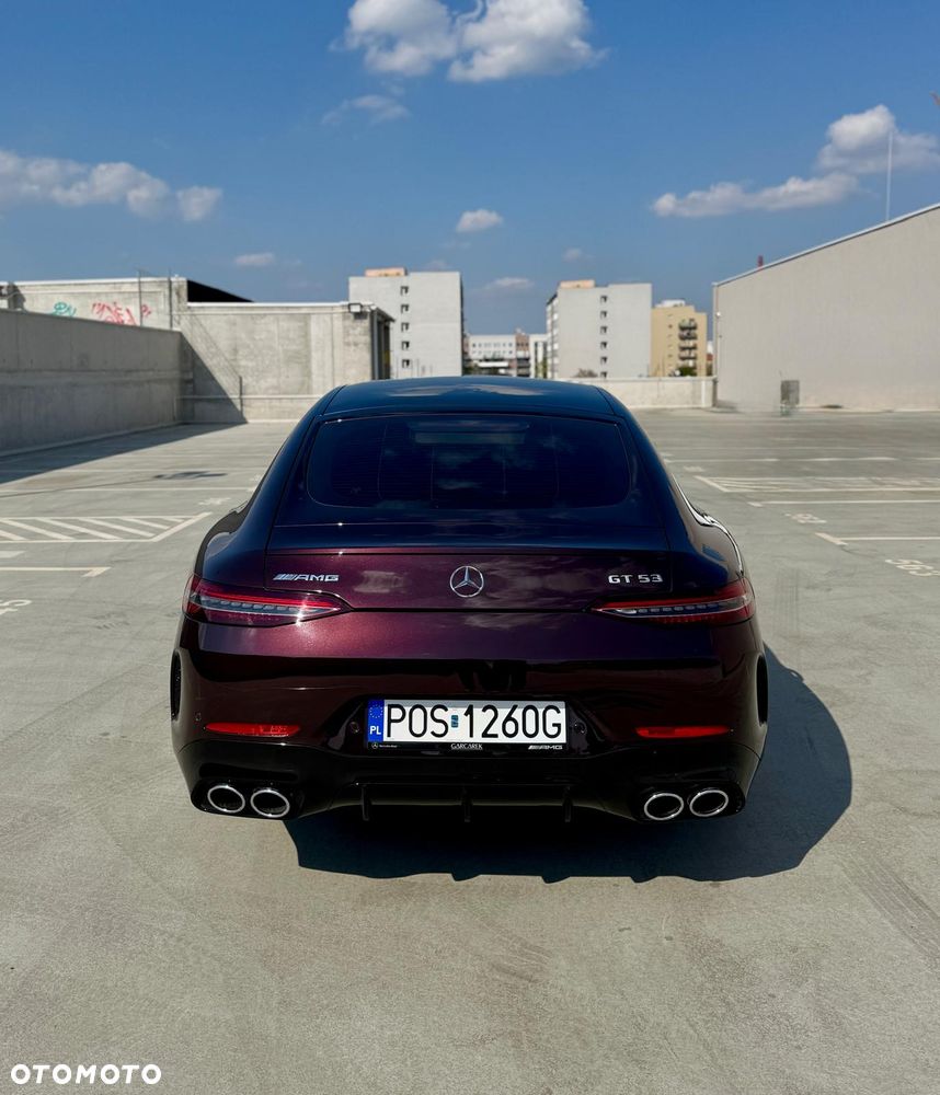 Mercedes-Benz AMG GT 53 4Matic+ Speedshift TCT 9G - 10