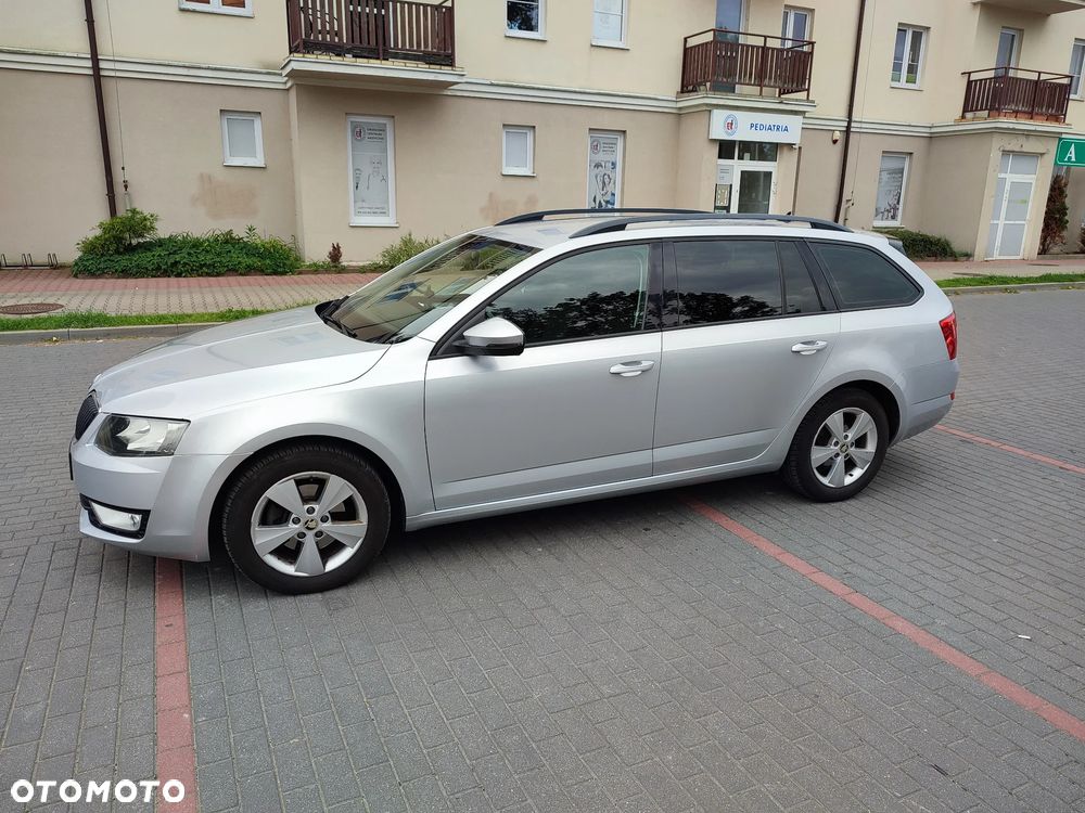 Skoda Octavia 1.6 TDI Greenline - 11