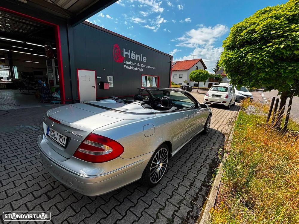 Mercedes-Benz CLK 200 Elegance - 3